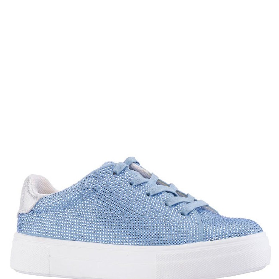 Girls Shoes Nina | Big Girl Nina Gigee In Light Blue