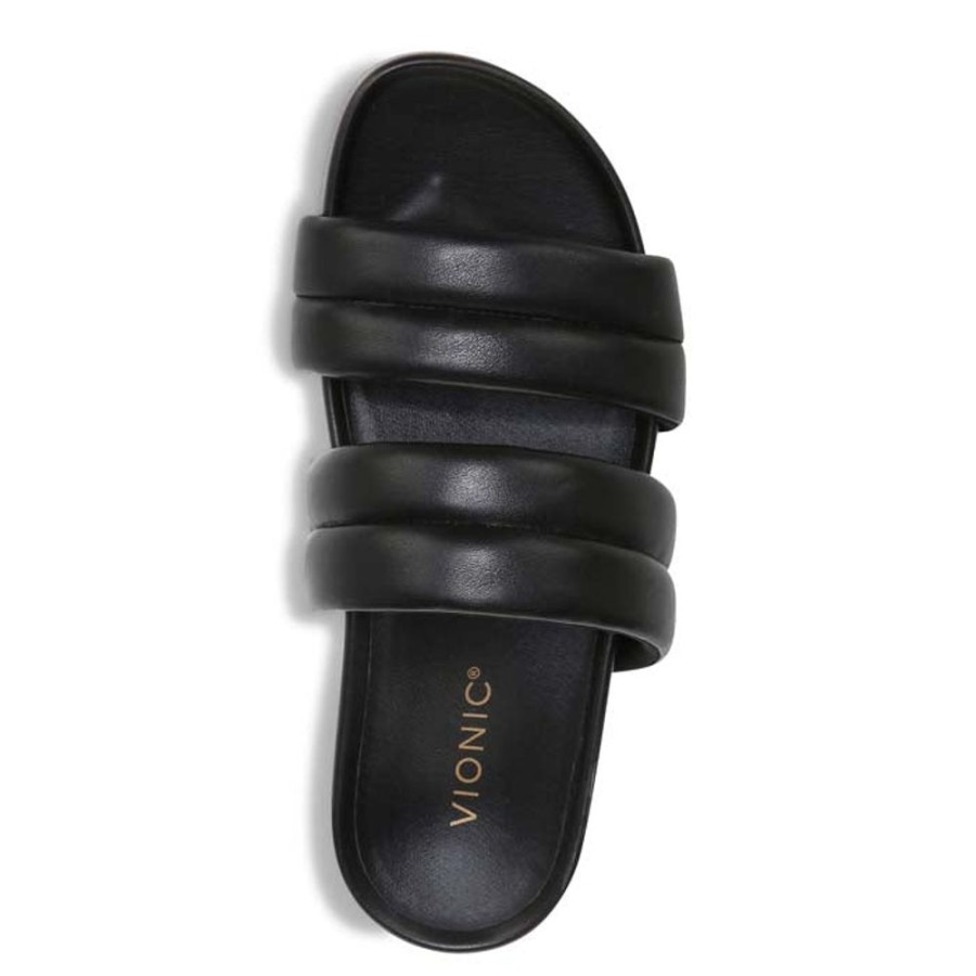 Womens Shoes Vionic | Womens Vionic Mayla In Black