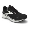 Mens Shoes Brooks Running | Mens Brooks Running Ghost 15 In Black/Blackened Pearl/White