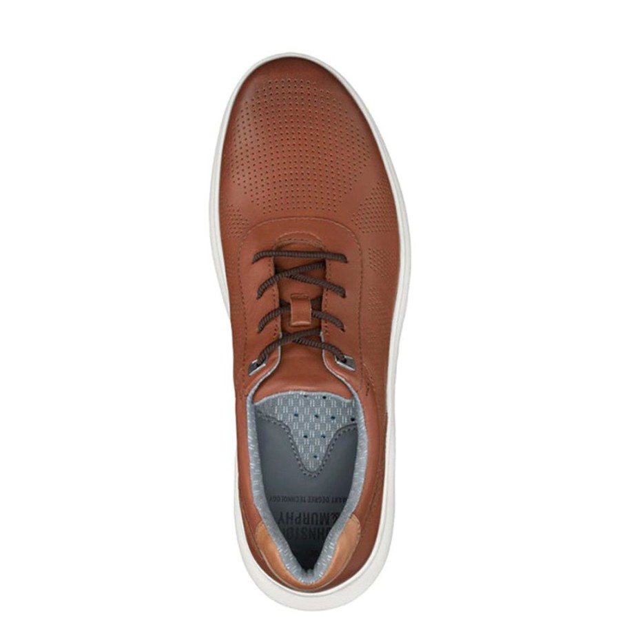 Mens Shoes Johnston & Murphy | Mens Johnston & Murphy Activate U-Throat In Tan