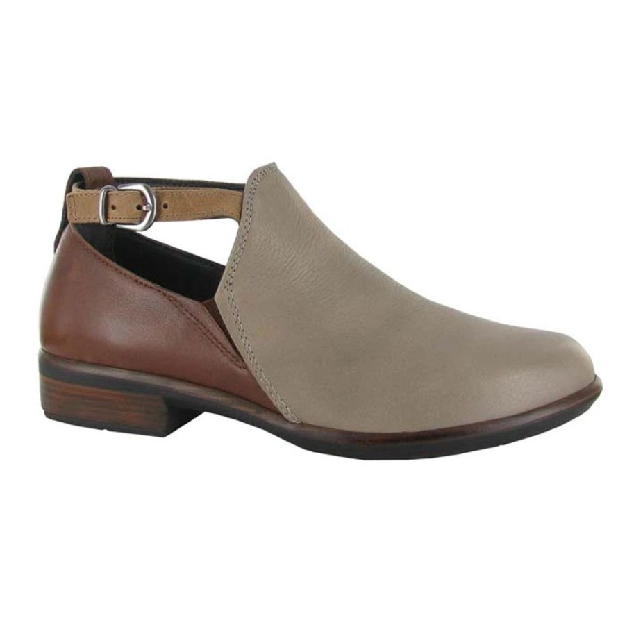 Womens Shoes Naot | Womens Naot Kamsin In Soft Stone/Soft Chestnut/Latte Brown