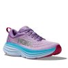 Womens Shoes Hoka | Women'S Hoka Bondi 8 In Chalk Violet/Pastel Lilac