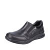 Mens Shoes Rieker | Mens Rieker Turin In Black/Black