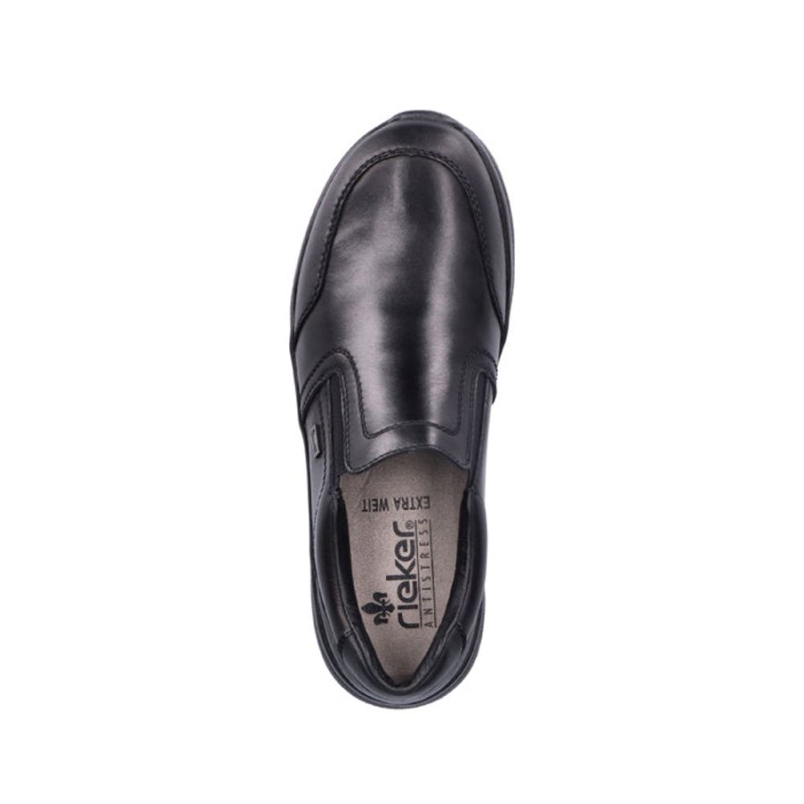 Mens Shoes Rieker | Mens Rieker Turin In Black/Black