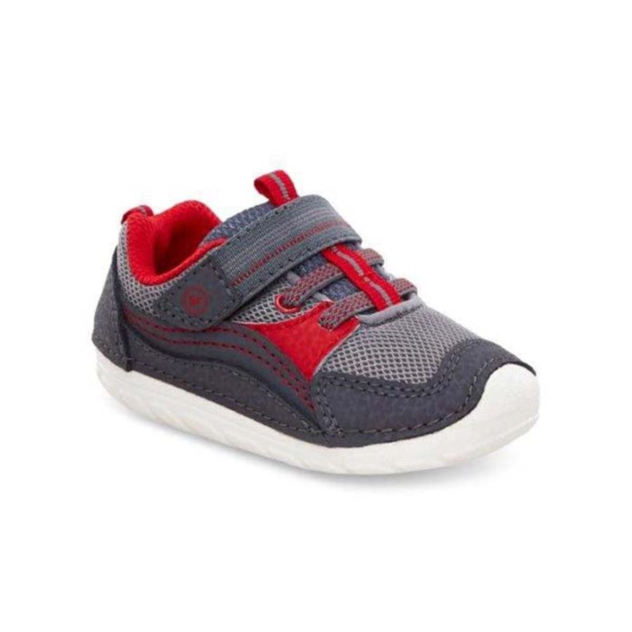 Boys Shoes Stride Rite | Infant Boy Stride Rite Sm Kylo 2.0 In Grey