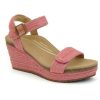 Womens Shoes Aetrex | Womens Aetrex Sydney In Raspberry Jute