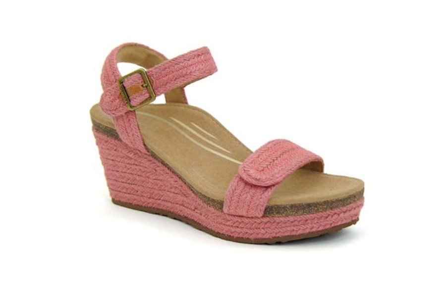 Womens Shoes Aetrex | Womens Aetrex Sydney In Raspberry Jute