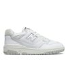 Mens Shoes New Balance | Mens New Balance Bb550 White/White