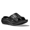 Womens Shoes Hoka | Womens Hoka Ora Slide 3 In Black/Black