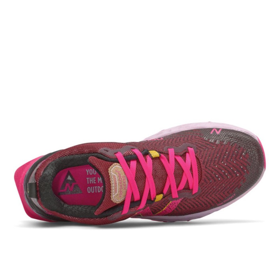 Womens Shoes New Balance | Womens New Balance Fresh Foam Hierro V6 Pink