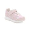 Girls Shoes Stride Rite | Little Girl Stride Rite Lighted Glimmer In Blush