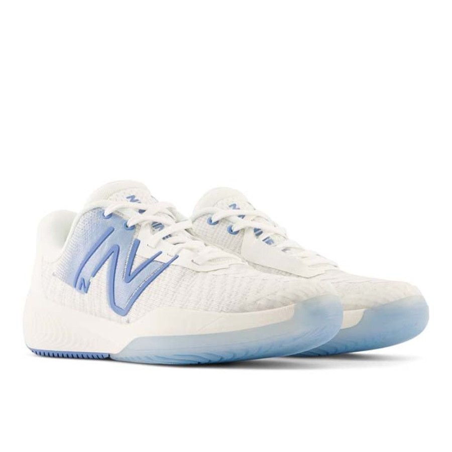 Womens Shoes New Balance | Womens New Balance Fuelcell 996V5 In White/Blue