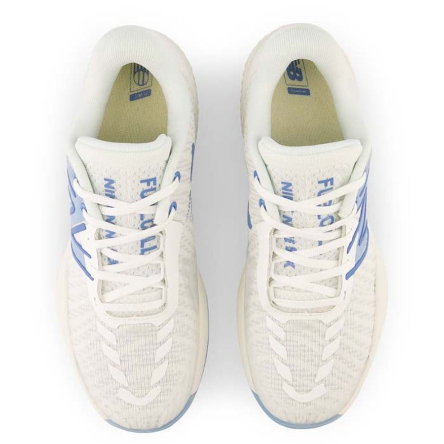 Womens Shoes New Balance | Womens New Balance Fuelcell 996V5 In White/Blue