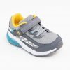 Boys Shoes Stride Rite | Little Boy Stride Rite M2P Lighted Reptile In Grey