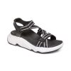 Womens Shoes Aetrex | Womens Aetrex Marz In Black