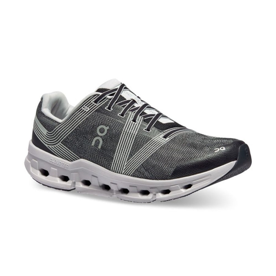 Mens Shoes On Running | Mens On Running Cloudgo Black/Glacier