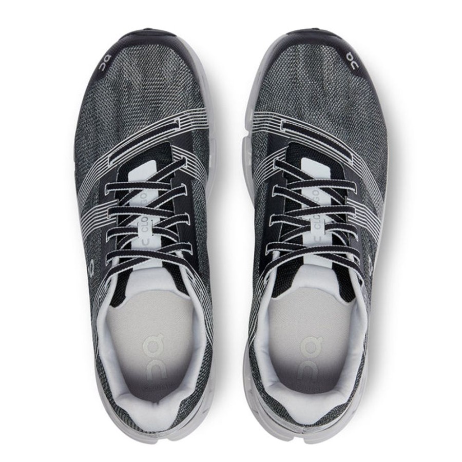 Mens Shoes On Running | Mens On Running Cloudgo Black/Glacier