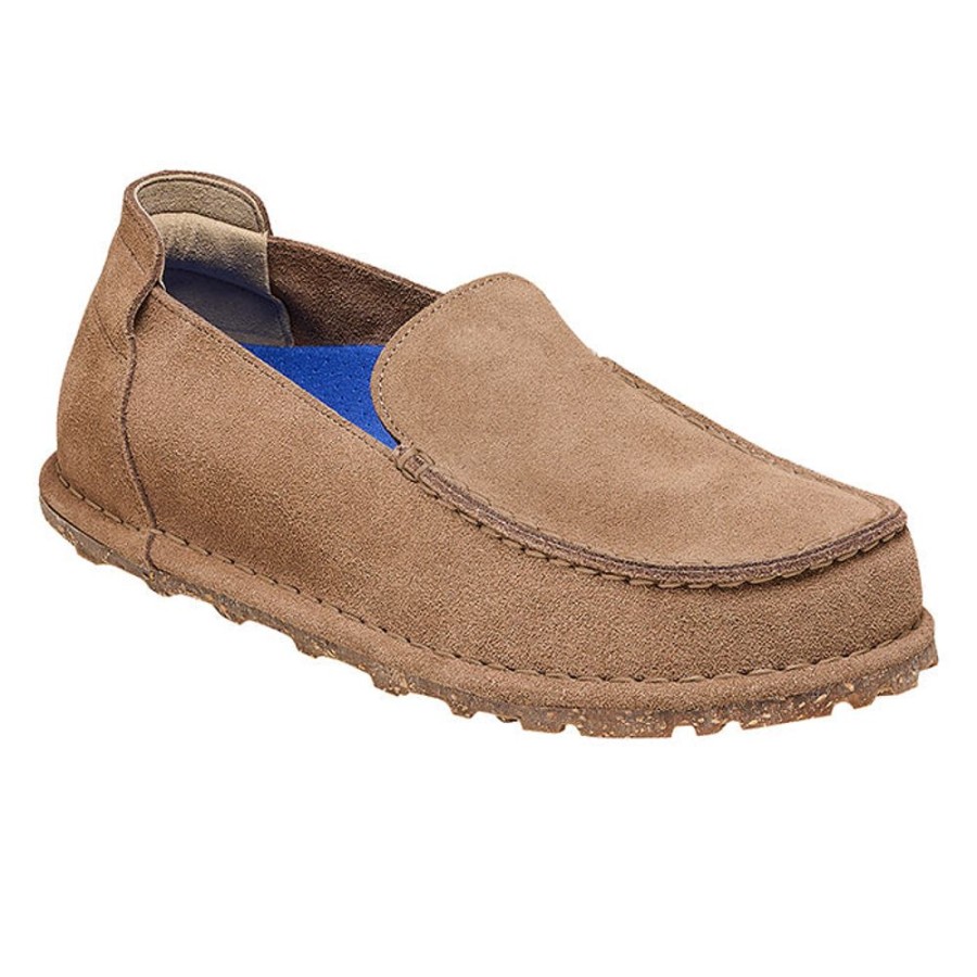 Mens Shoes Birkenstock | Mens Birkenstock Utti In Taupe