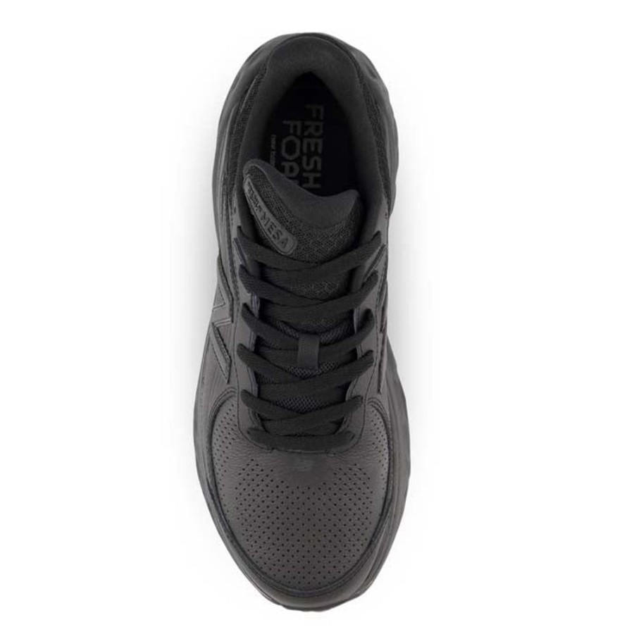 Mens Shoes New Balance | Mens New Balance Fresh Foam M840V1 In Black/Black/Blacktop