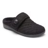 Womens Shoes Vionic | Womens Vionic Carlin Mule Slipper Black