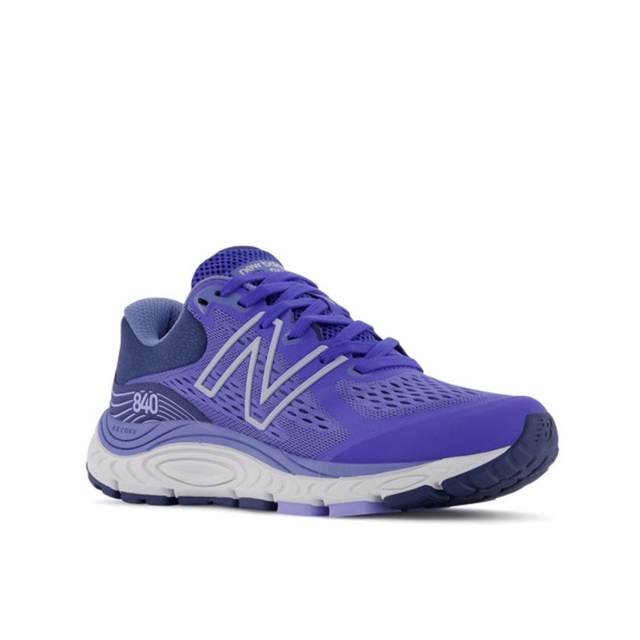 Womens Shoes New Balance | Womens New Balance 840V5 Aura/Moonshadow/Vibrant Violet