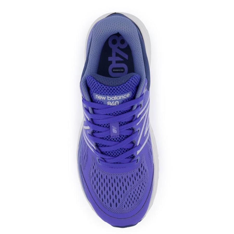 Womens Shoes New Balance | Womens New Balance 840V5 Aura/Moonshadow/Vibrant Violet