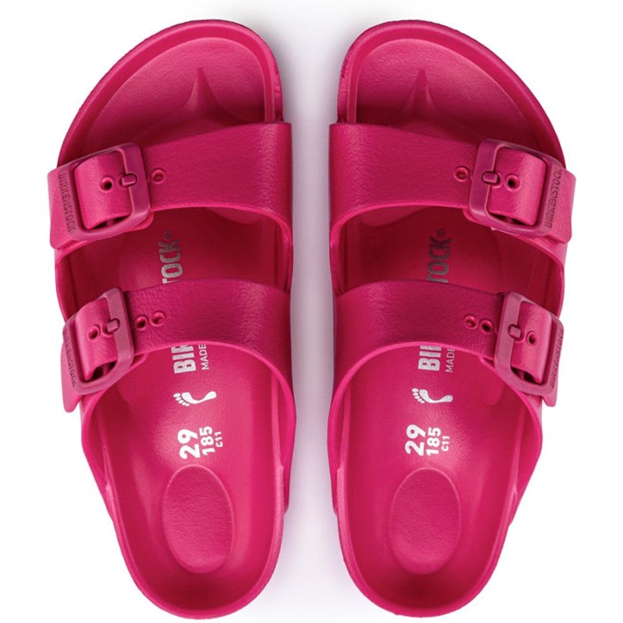 Girls Shoes Birkenstock | Big Girl Birkenstock Arizona Eva Beetroot