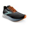 Mens Shoes Brooks Running | Mens Brooks Running Hyperion Max In Black/Grey/Orange Clown Fish