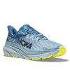 Mens Shoes Hoka | Mens Hoka Challenger Atr 7 In Stone Blue/Evening Primrose