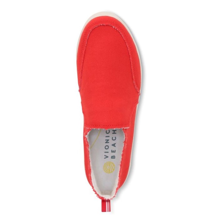 Womens Shoes Vionic | Womens Vionic Beach Malibu In Red