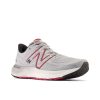 Mens Shoes New Balance | Mens New Balance Fresh Foam 880 V13 In Aluminum Grey/Crimson/Black