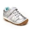 Girls Shoes Stride Rite | Infant Girl Stride Rite Soft Motion Artie Silver