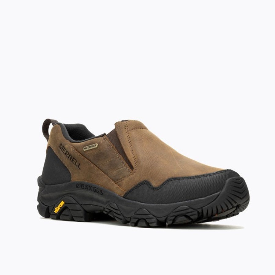 Mens Shoes Merrell | Mens Merrell Coldpack 3 Thermo Moc Wp In Earth