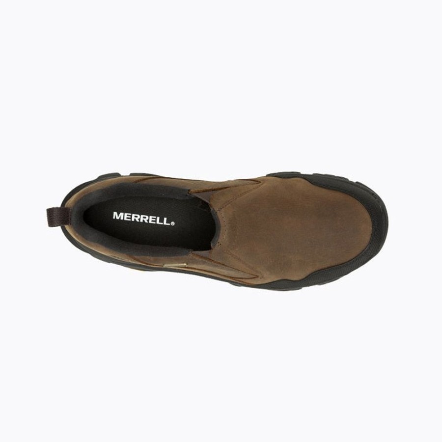 Mens Shoes Merrell | Mens Merrell Coldpack 3 Thermo Moc Wp In Earth