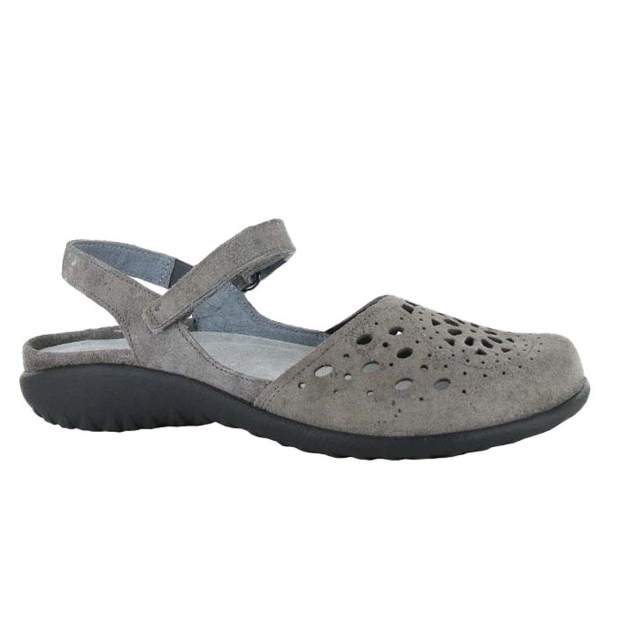 Womens Shoes Naot | Womens Naot Arataki In Gray Marble