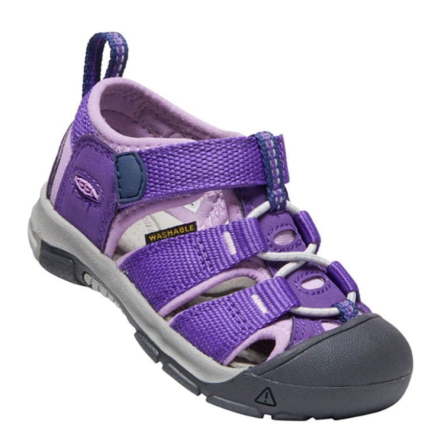 Girls Shoes Keen | Infant Girl Keen Newport H2 In Tillandsia Purple/Englsh Lvndr