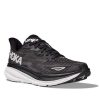 Womens Shoes Hoka | Womens Hoka Clifton 9 In Black/White