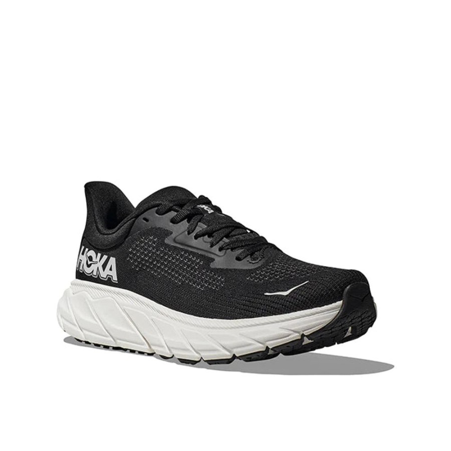 Mens Shoes Hoka | Mens Hoka Arahi 7 Wide In Black/White