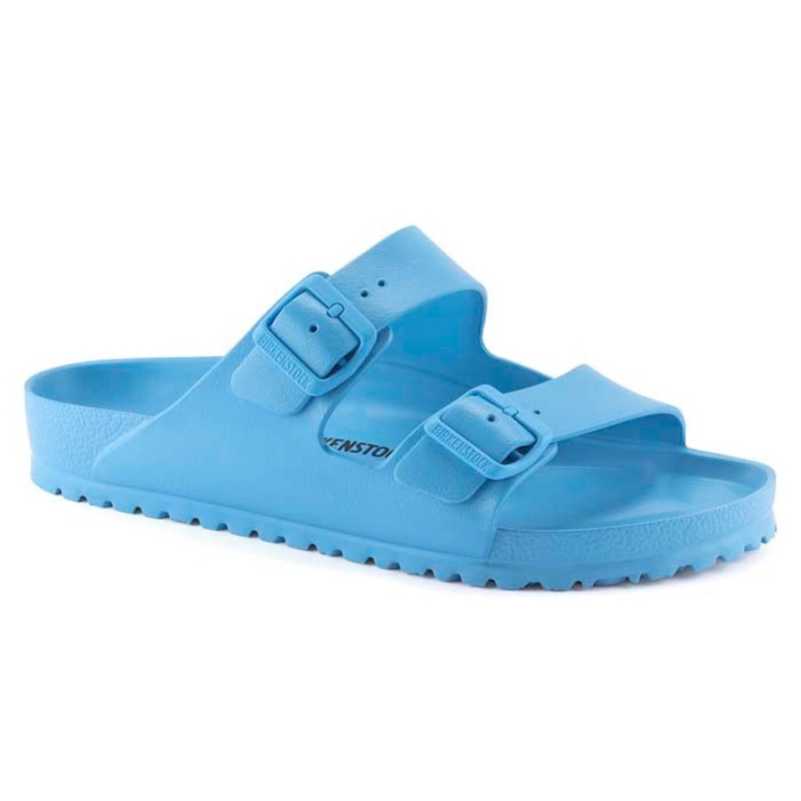 Womens Shoes Birkenstock | Womens Birkenstock Arizona Eva In Sky Blue