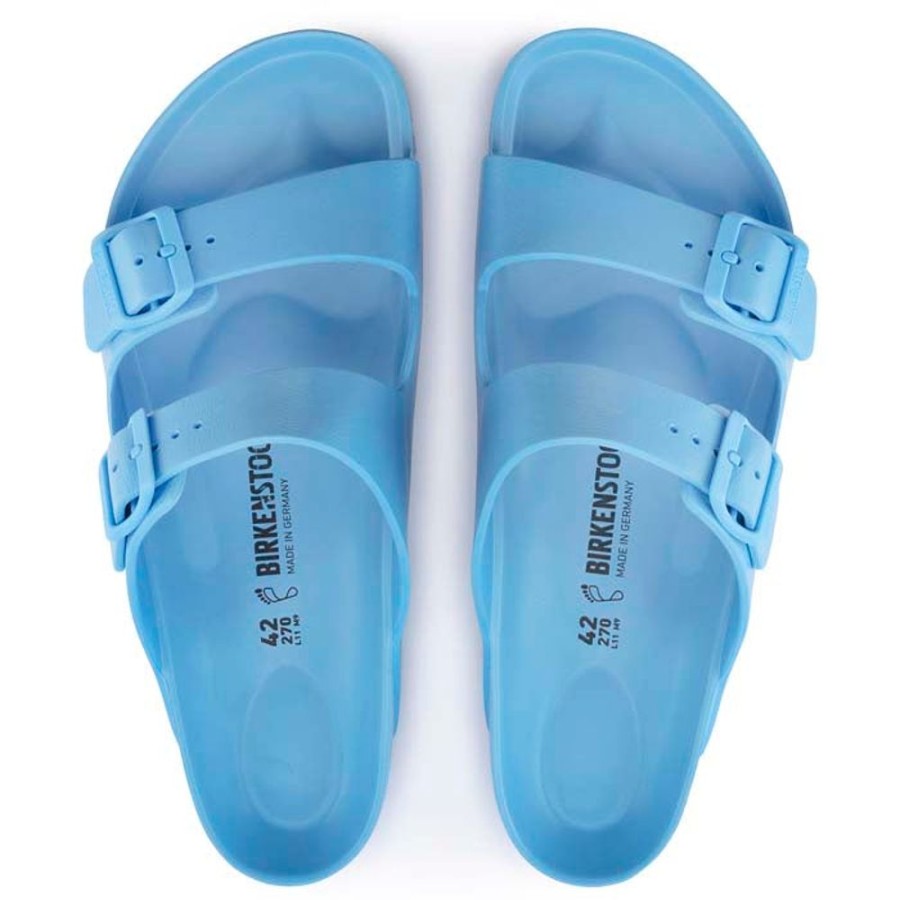 Womens Shoes Birkenstock | Womens Birkenstock Arizona Eva In Sky Blue