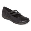 Womens Shoes Aetrex | Womens Aetrex Annie Mary Jane Black