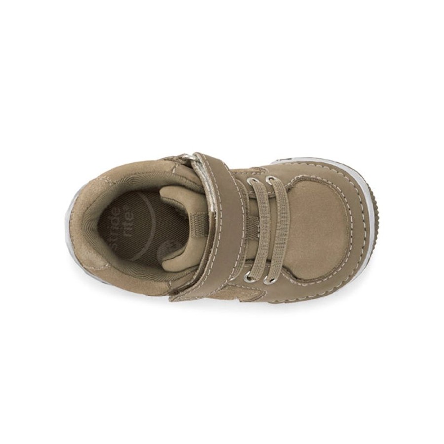 Boys Shoes Stride Rite | Little Boy Stride Rite Srtech Wes Taupe