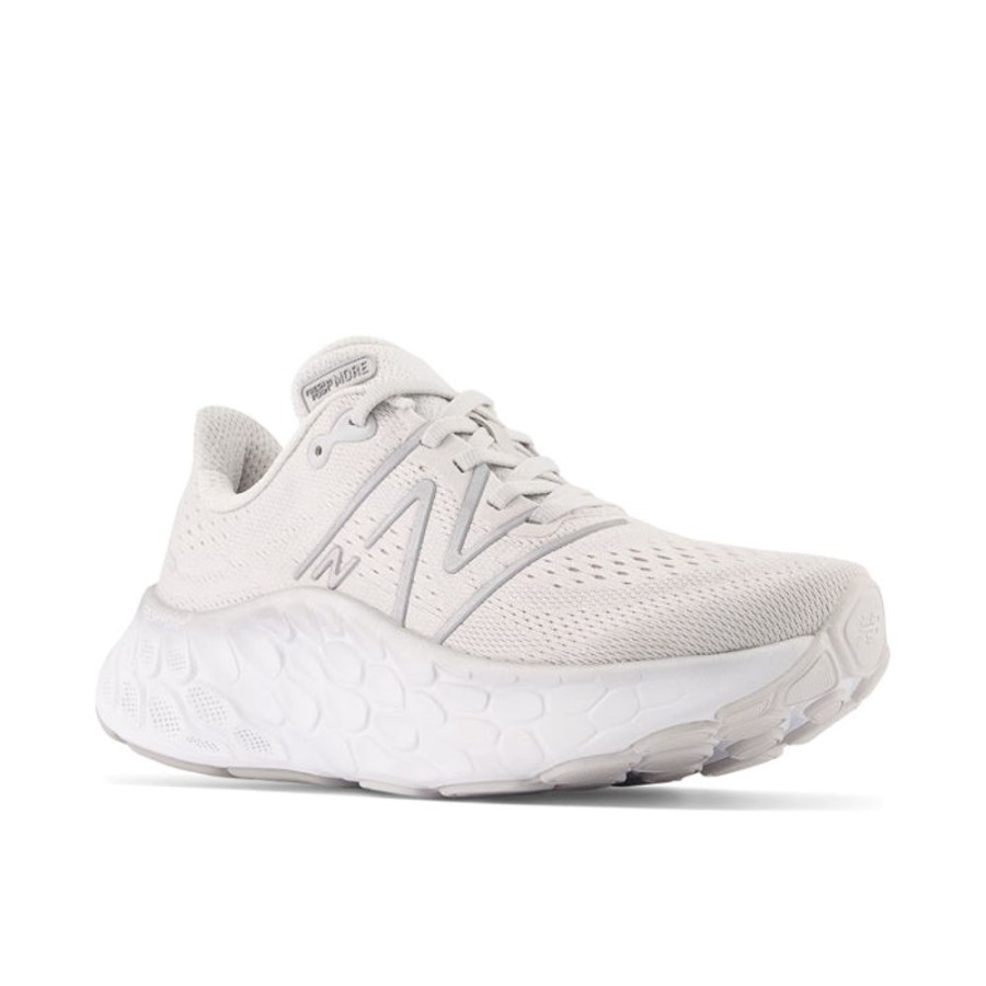 Womens Shoes New Balance | Womens New Balance Fresh Foam More V4 In Summer Fog/Rain Cloud