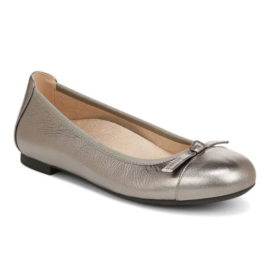 Womens Shoes Vionic | Womens Vionic Amorie In Pewter