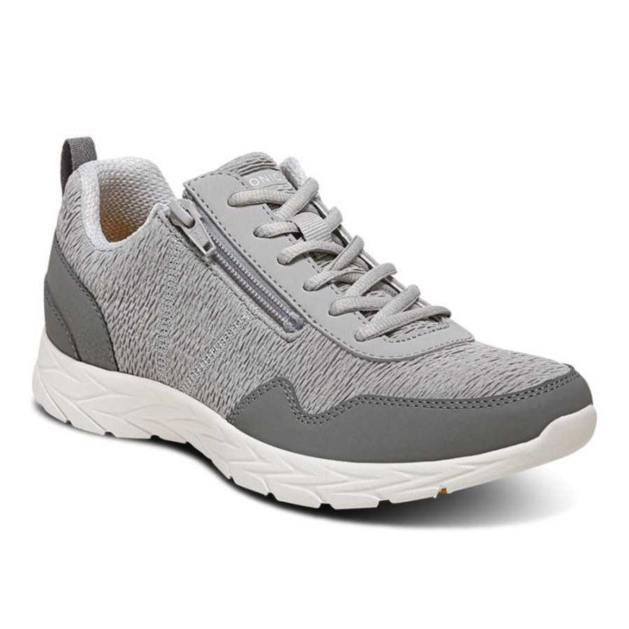 Womens Shoes Vionic | Womens Vionic Jetta Light Grey