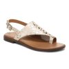 Womens Shoes Vionic | Womens Vionic Ella Foil Leopard In White