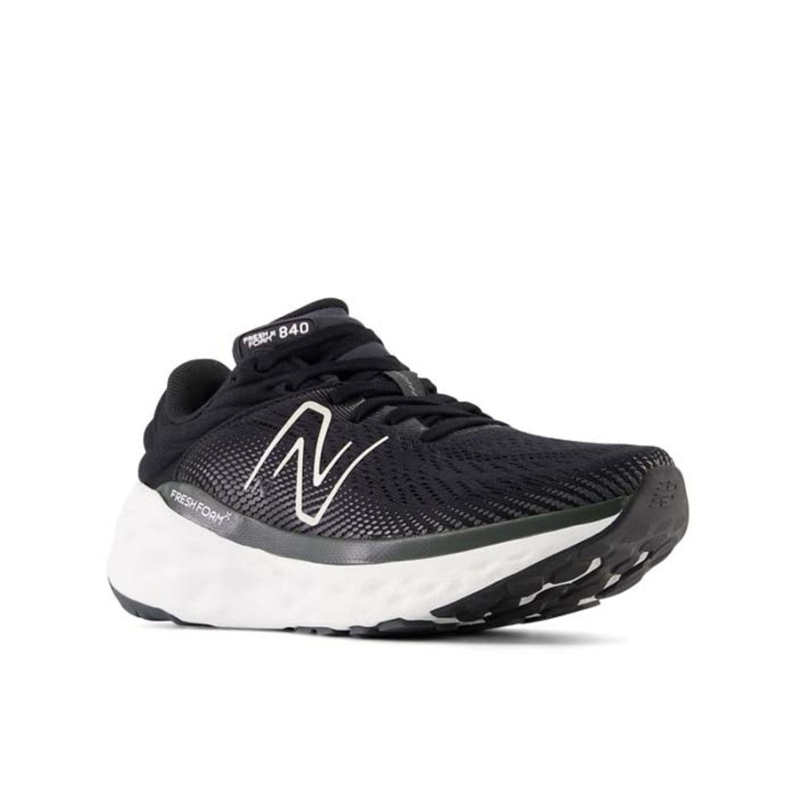 Womens Shoes New Balance | Womens New Balance Fresh Foam 840V1 In Black/Magnet