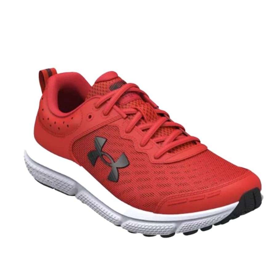 Boys Shoes Under Armour | Big Boy Under Armour Assert 10 In Red/Black/Black