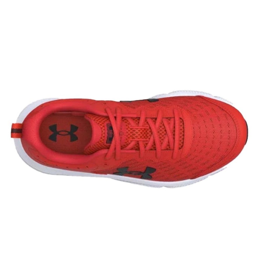 Boys Shoes Under Armour | Big Boy Under Armour Assert 10 In Red/Black/Black