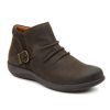 Womens Shoes Aetrex | Womens Aetrex Luna In Dark Earth